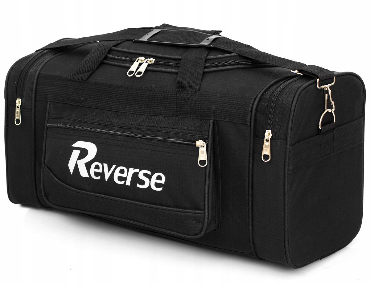REVERSE Sporttas 25L - Praktische Reistas & Trainingstas