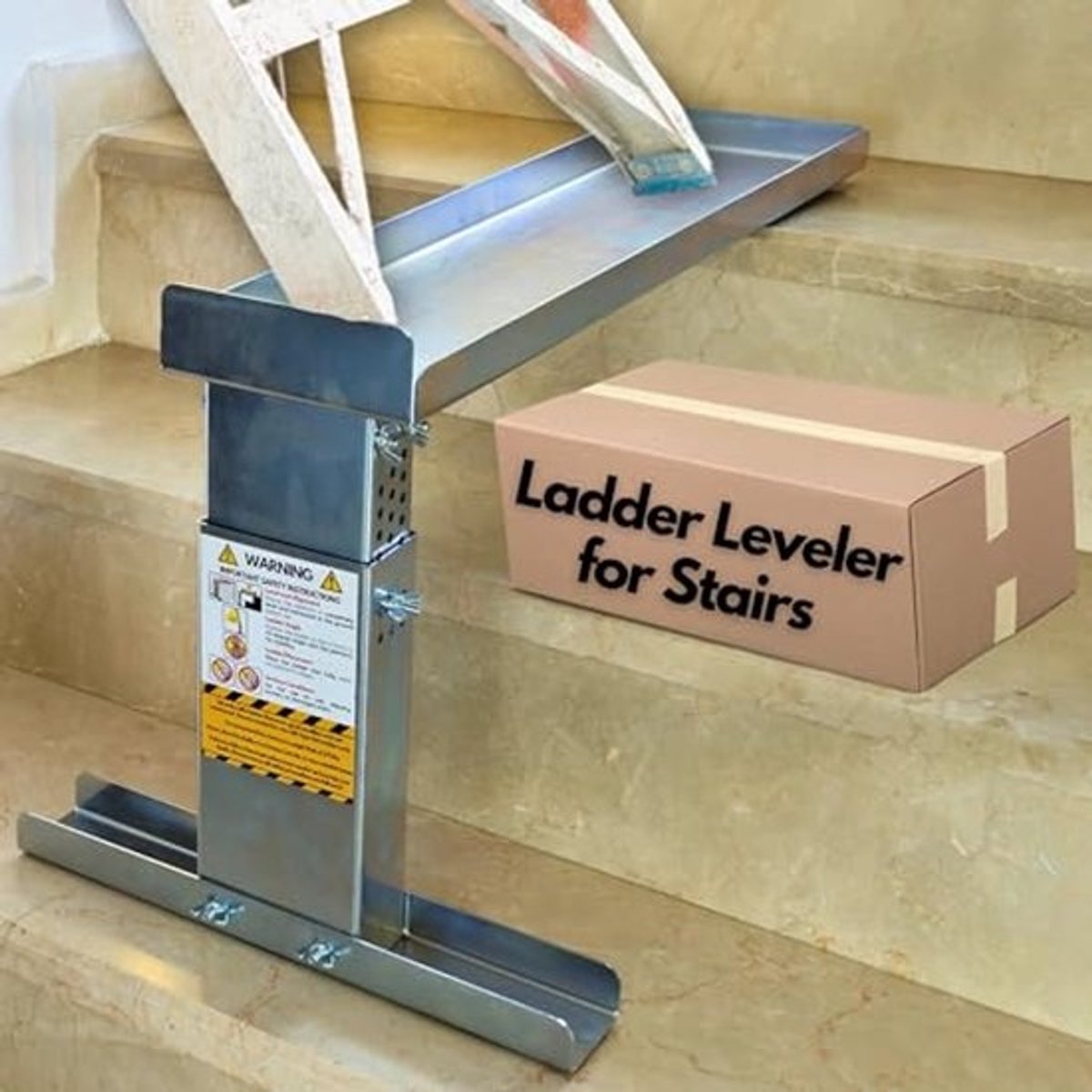 Ladderniveauers en verlengladers - Voor veilige en stabiele werkgebieden