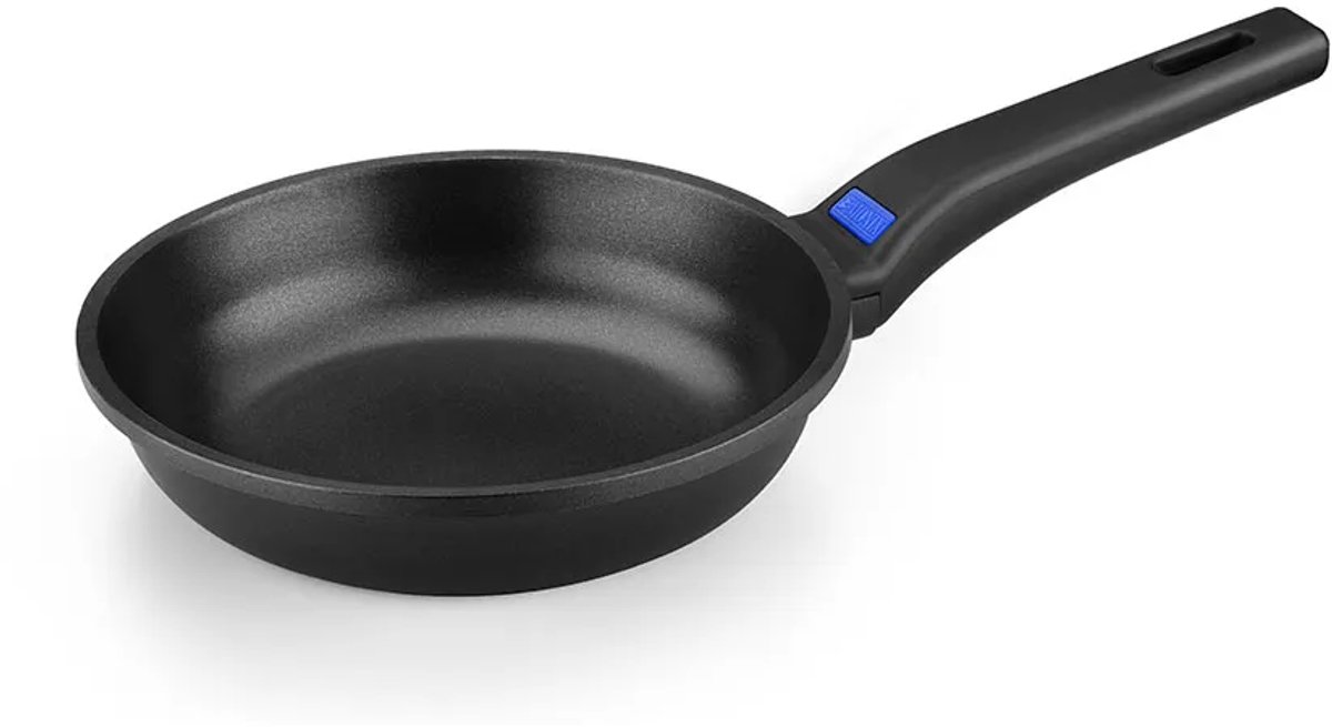 Bra Monix Solid+ 24 Cm Koekenpan Zwart