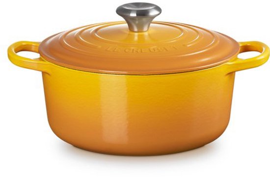 Le Creuset Signature Braadpan - 6,7 l - 28 cm - Nectar