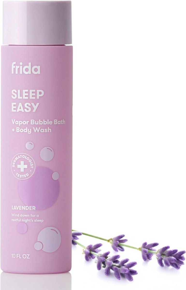 Frida Baby Sleep Easy Bubble Bath (Lavendar) – Baby Badschuim & Body Wash 2-in-1 – Hypoallergeen