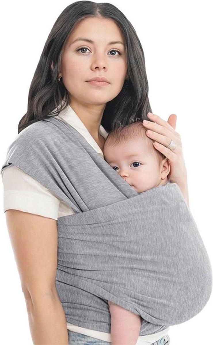 Baby sling draagdoek voor pasgeborenen en peuters - comfortabele en meerdere draagmogelijkheden