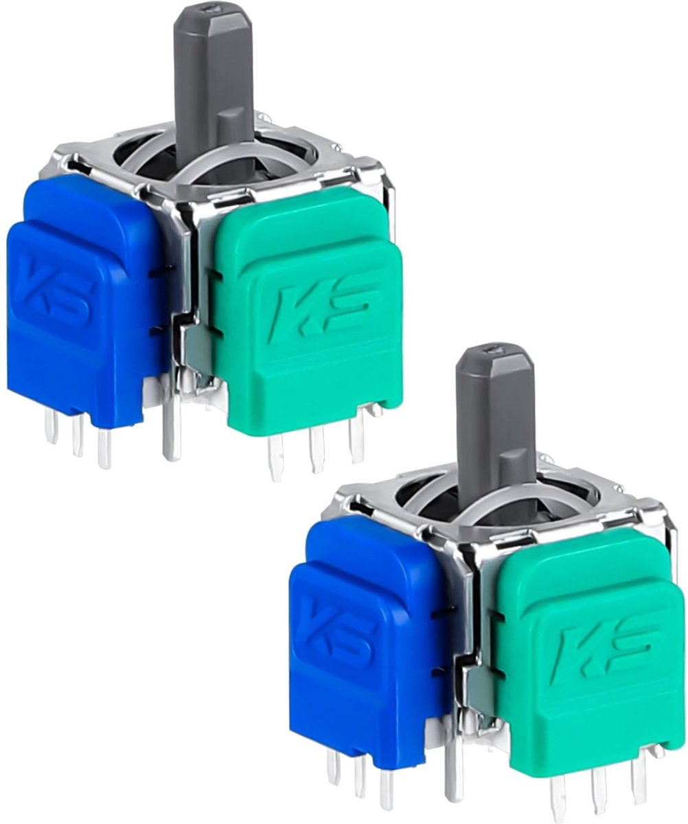 TMR Effect Joysticks Vervangingsset voor Xbox One Controller