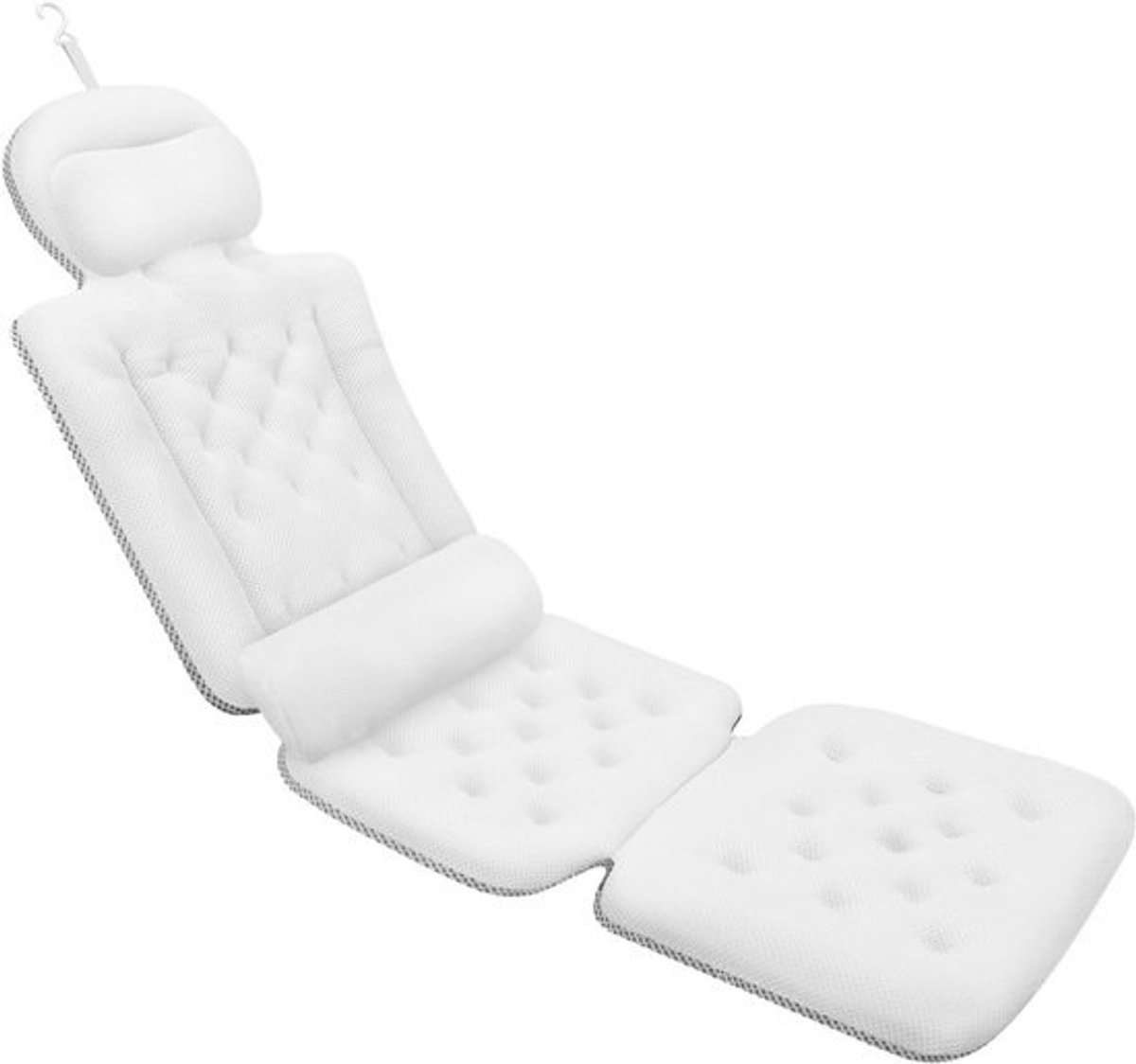 Luxe full-bodybadkussen voor comfort en ontspanning