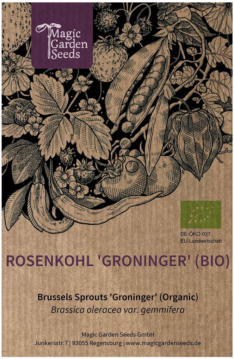 Spruitkool 'Groninger' - 200 Zaden