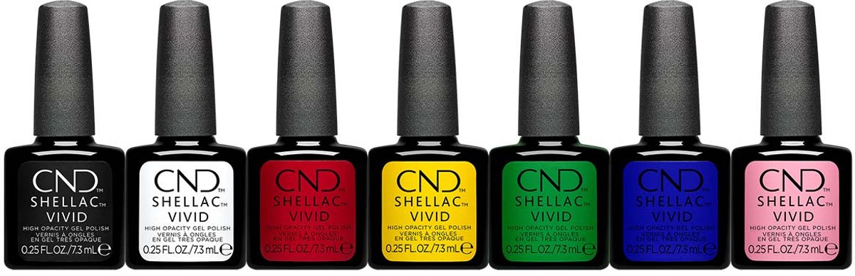 CND - Shellac Vivid - Yellow Taxi 7,3 ml