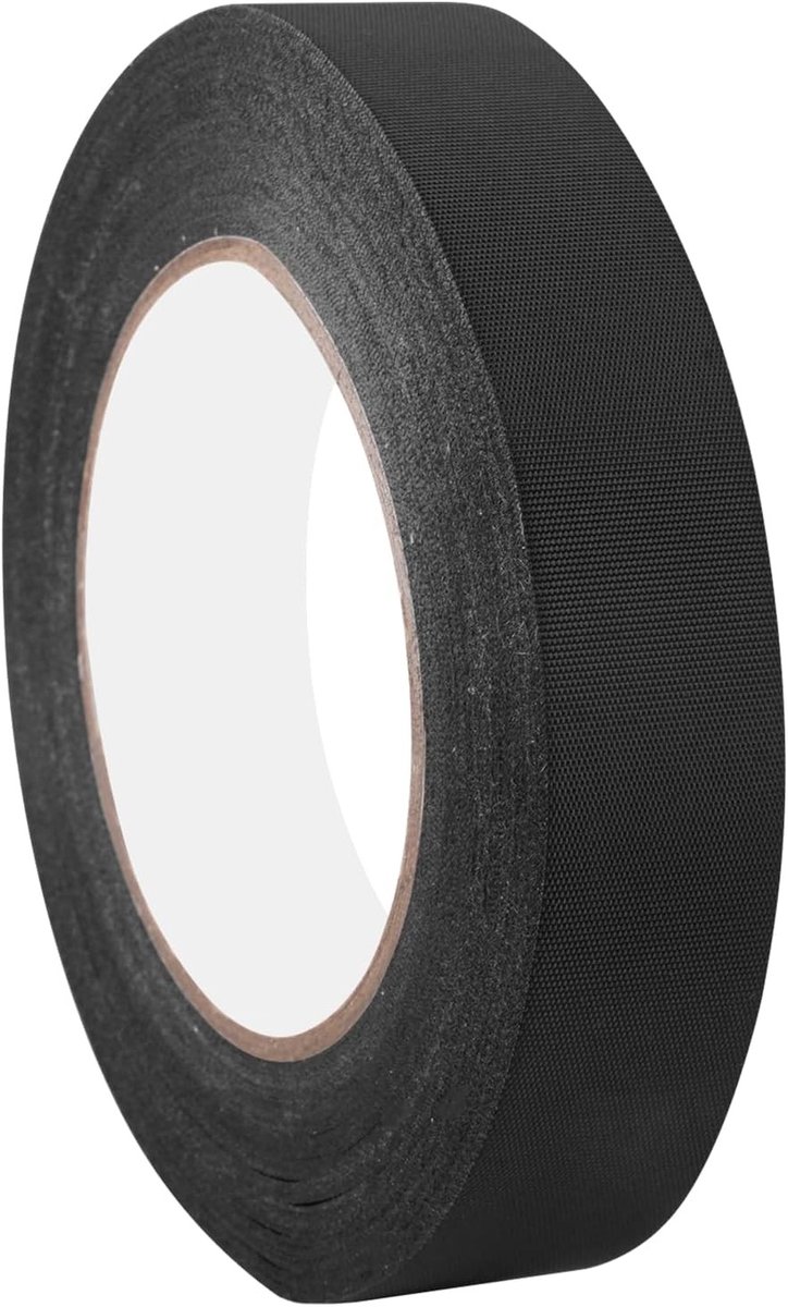 Waterdichte Zwarte Lijm Tape 50 meter x 25 mm, Sterke Plakband voor Herstellingen en Klussen