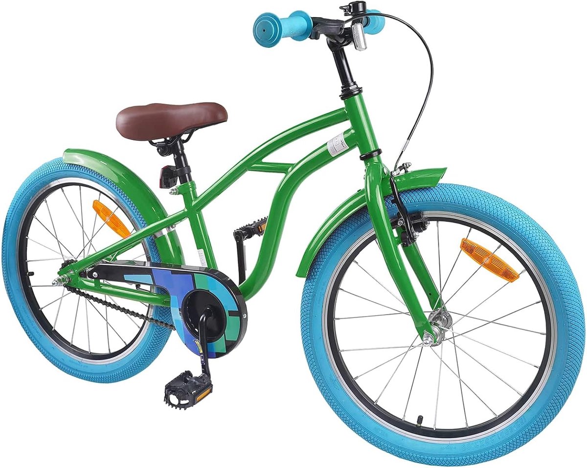12 inch, stalen frame, loopfiets met terugtraprem