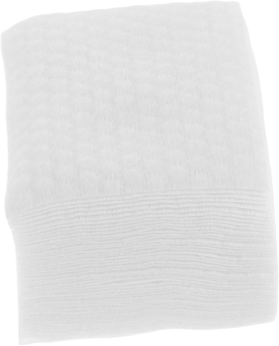 450 Stuks Vierkante Katoenen Pads Absorberende Make Up Verwijder Pads voor Gezichtsreiniging Toner Toepassing Nagellak Verwijdering voor Thuis Professioneel Gebruik