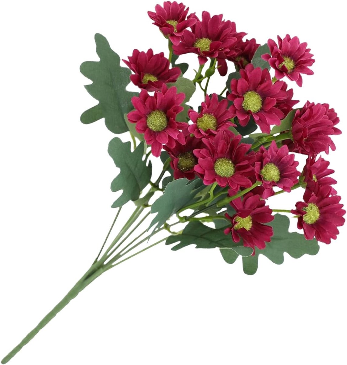 Kunstbloemen voor Buiten Levensechte Kleine Kransplant in een Pot