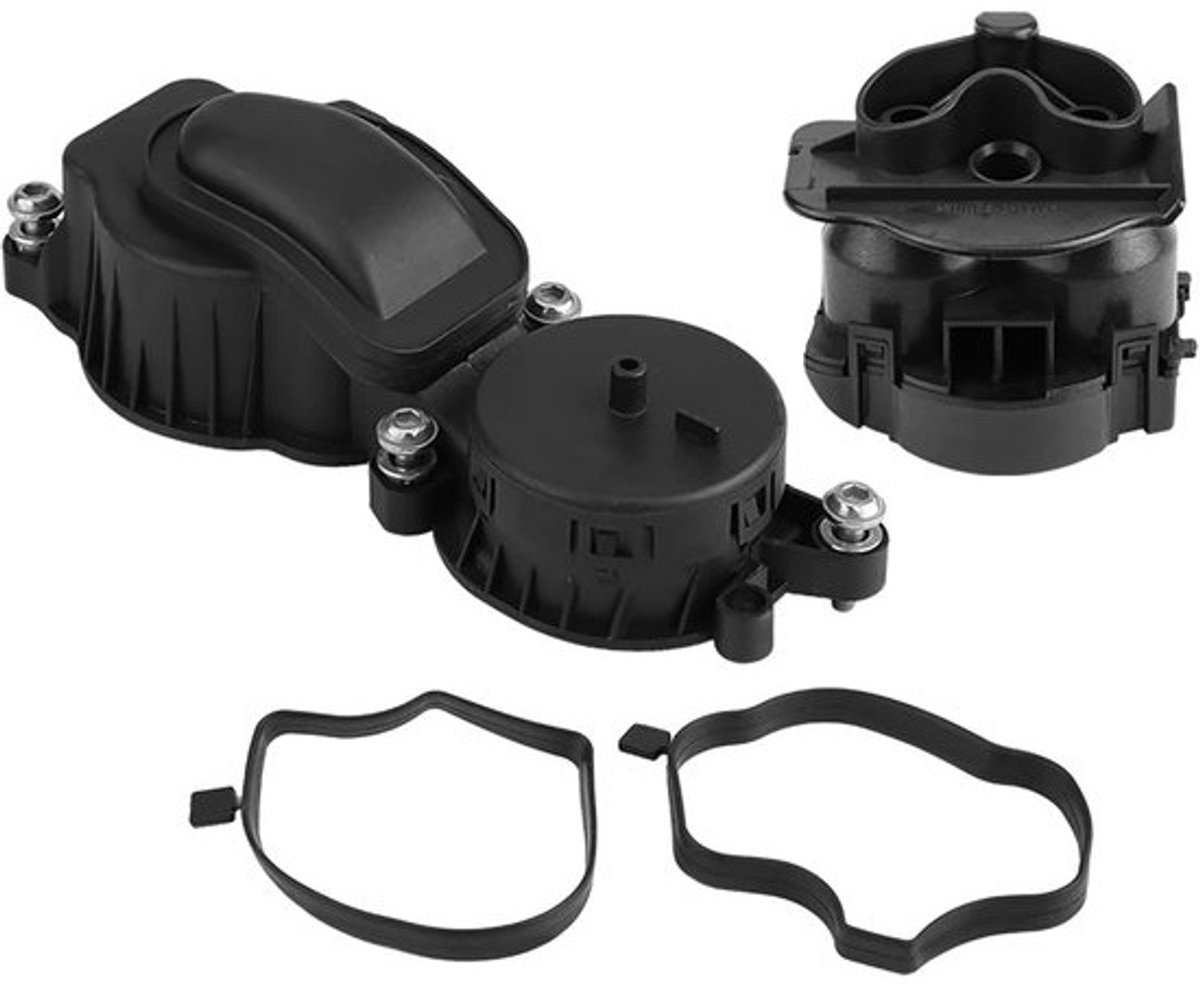 Dailygoods-ontluchtingsventiel - Efficiënte carterolie - Aftermarket - Ontluchtingsolieafscheider - Hoge nauwkeurigheid - Eenvoudig te installeren - Referentie-OE-nummer - 11127799225 - Duurzaam - Olieafscheider