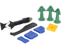 Removal Tool Fictory Siliconen Breeuwen Tool Kit ant Afwerking en Caulk Removal Multifunctionele Grout Schraper