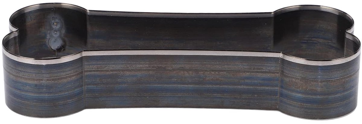 Stansgereedschap Botvorm Gelegeerd staal DIY Ponsen Stansvorm met opbergdoos Snel glad snijden voor leerbewerking Karton Stof Hout Kunststof Rubberverwerking