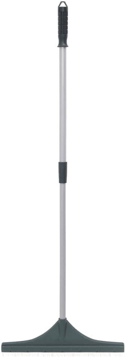 Kunstgrashark met telescoopsteel 80-131 cm, kunstgrasborstel voor het reinigen van kunstgras en tapijten, PP-borstelkop en nylon borstelharen — afbeelding 2