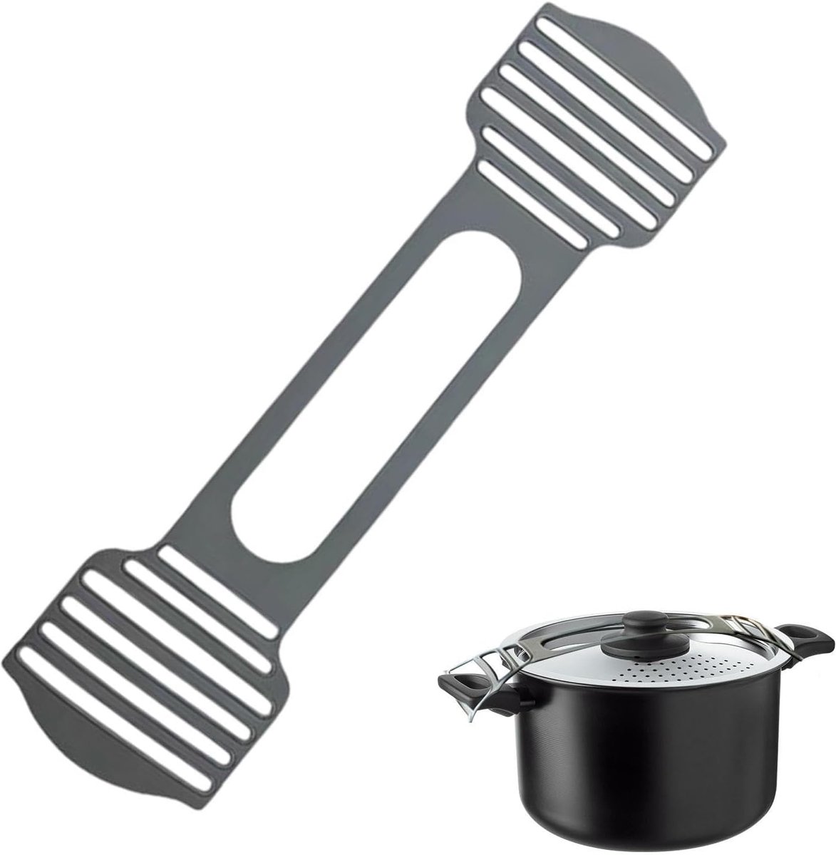Spanband Elastische Vergrendelband voor Keuken Kookgerei