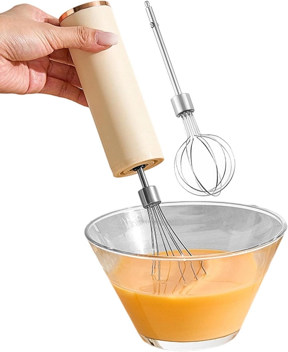 Garde Draadloze Elektrische Handheld Automatische Draagbare Mixer