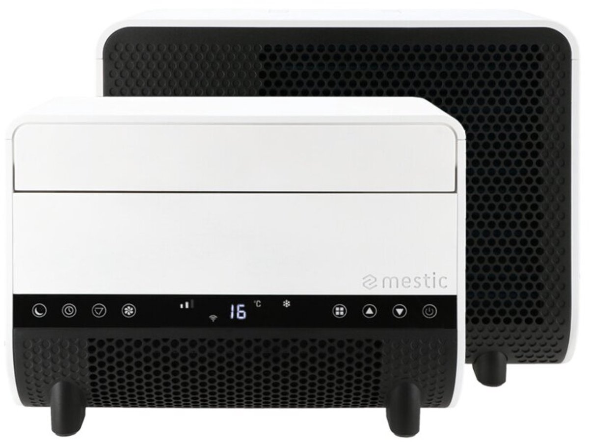 Mestic Split-Unit Airco SPA-5100 voor camper of caravan - Geschikt voor voertuigen tot 6 meter (ca. 35 m²) - Bediening via Bluetooth en WiFi