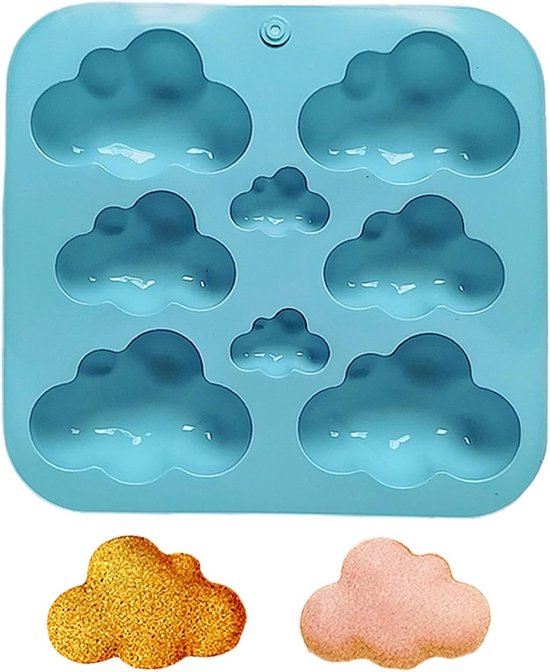 Mold Ice Tray Siliconen Fondant Mallen — afbeelding 5