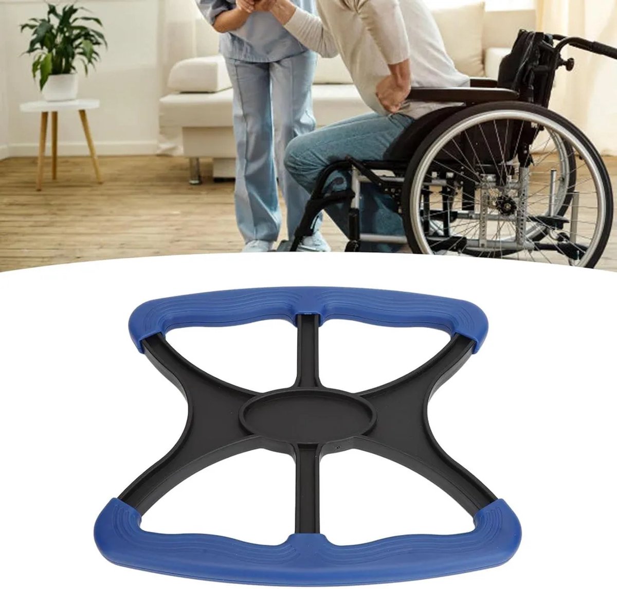 Deze staande armleuning biedt een comfortabele grip en een stevige tilstang, waardoor hij gemakkelijker op te staan is en geschikt is Geschikt voor gebruik in de badkamer.