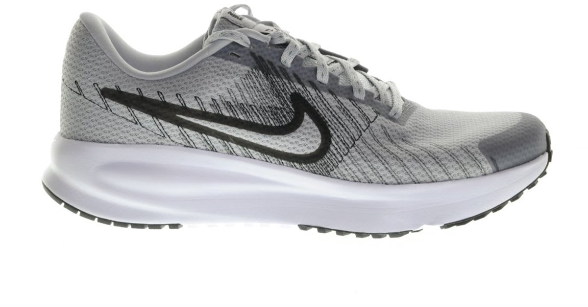 Nike Run Defy Wolf Grey/Black White