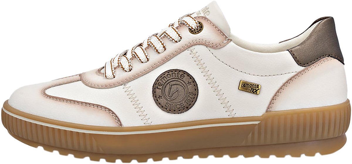 Baskets en cuir Rock