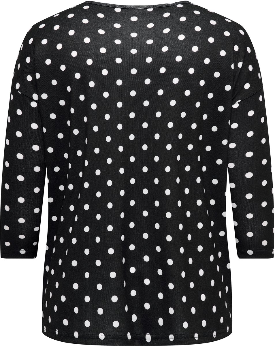 ONLY trui zacht brei print