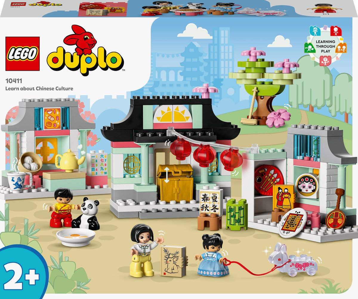LEGO 10411 DUPLO Chinatown
