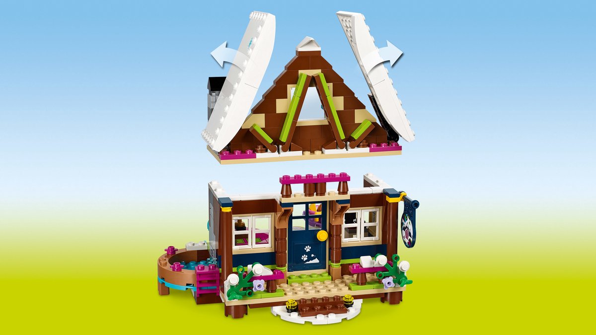 Wintersport chalet — afbeelding 15