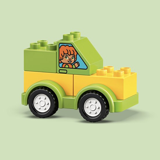 LEGO DUPLO My First Car Creations 10886 van LEGO Duplo — afbeelding 3