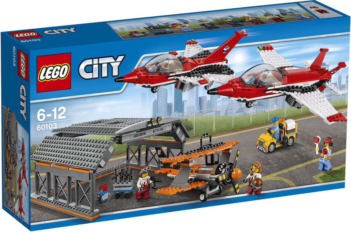 LEGO City Vliegveld luchtvaartshow 60103