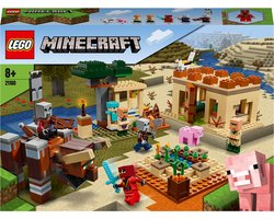 LEGO Minecraft De Illager overval 21160