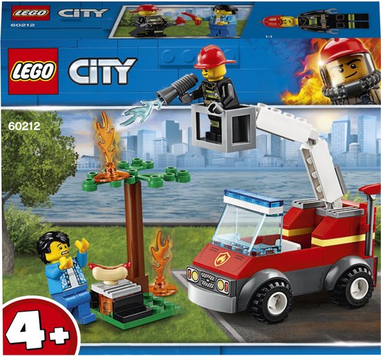 LEGO City 4+ Barbecuebrand Blussen - 60212