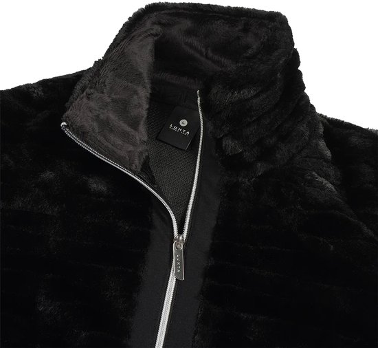 Luhta Dames Isolahti Vest Black — afbeelding 3
