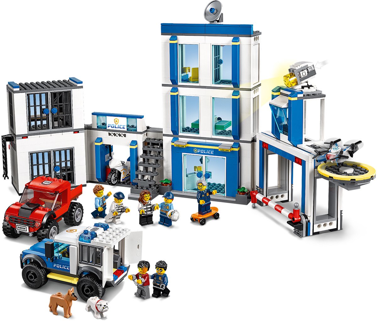 LEGO City Police Station 60246 — cadeau in Spellen & Speelgoed - foto 5