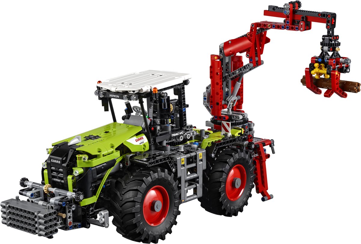 LEGO Technic CLAAS XERION 5000 TRAC VC 42054 — afbeelding 4