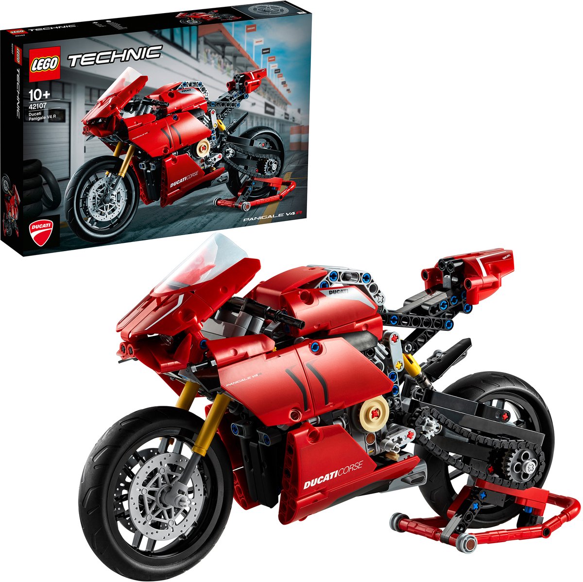 LEGO Technic Ducati Panigale V4 R 42107 — afbeelding 7