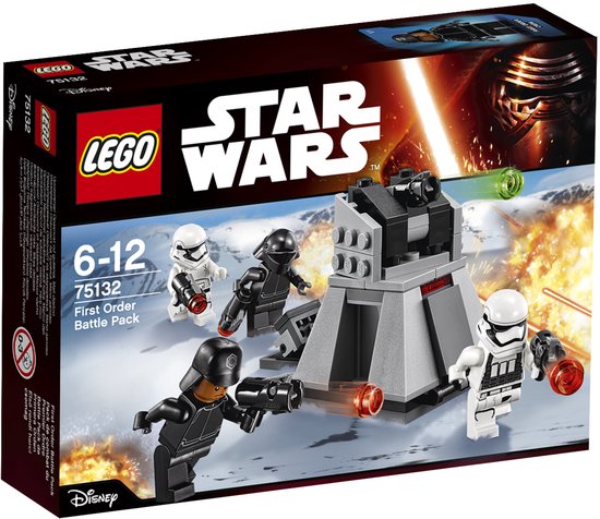 LEGO Star Wars First Order Battle Pack 75132