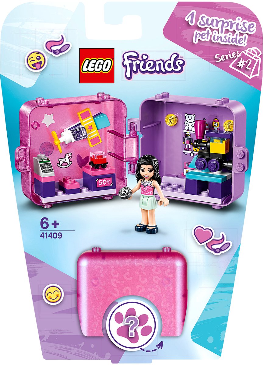 LEGO Friends Emma’s winkelspeelkubus 41409