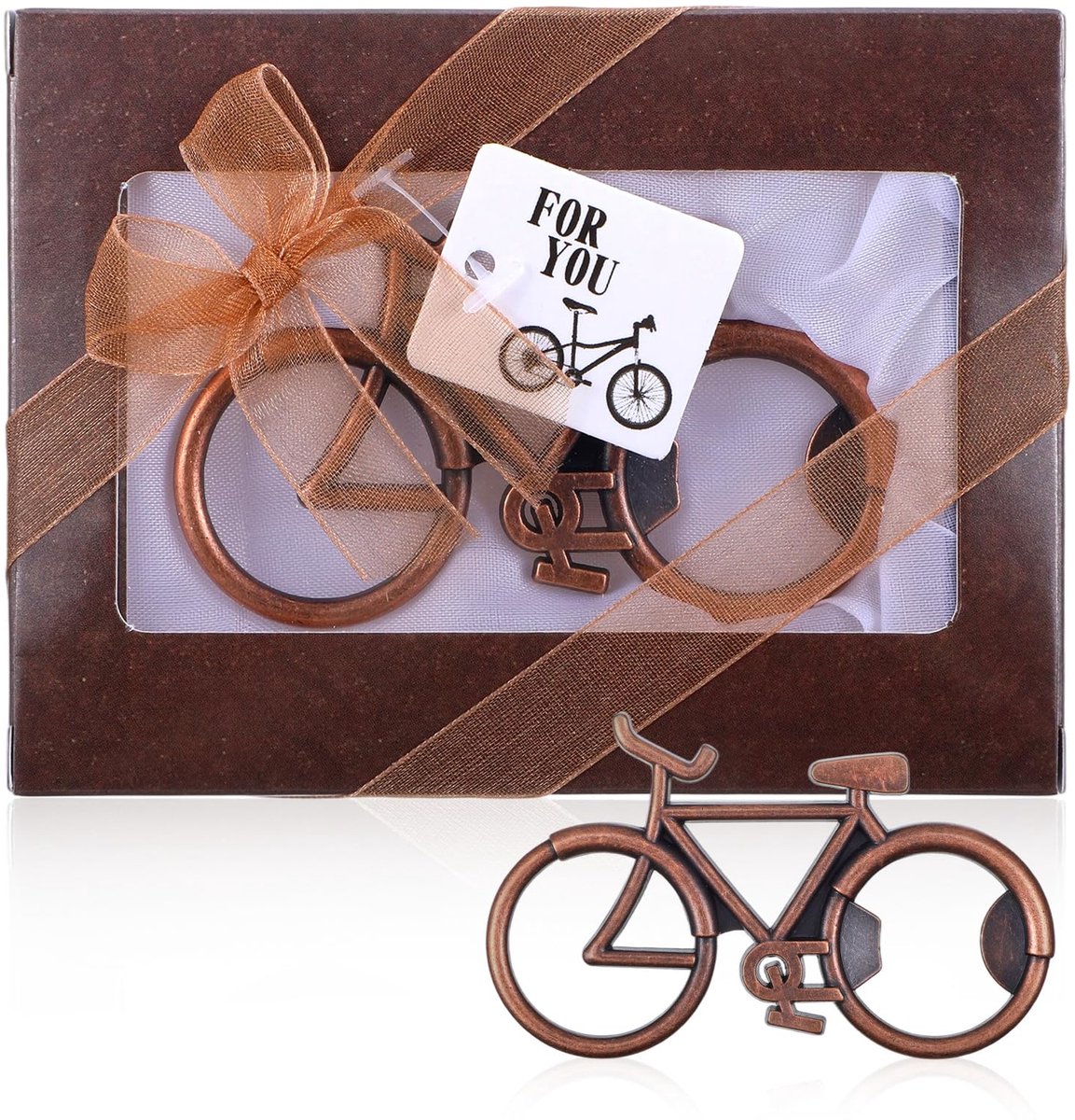 Fiets Bieropener - RVS