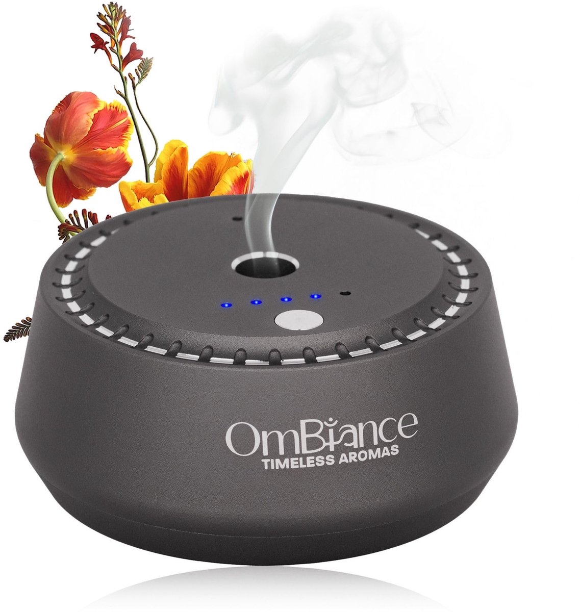 OmBiance Auto: etherische oliëndiffuser automatische inschakeling, auto-accessoires, 6 x meer aromatherapie-voordelen - ShopVlot