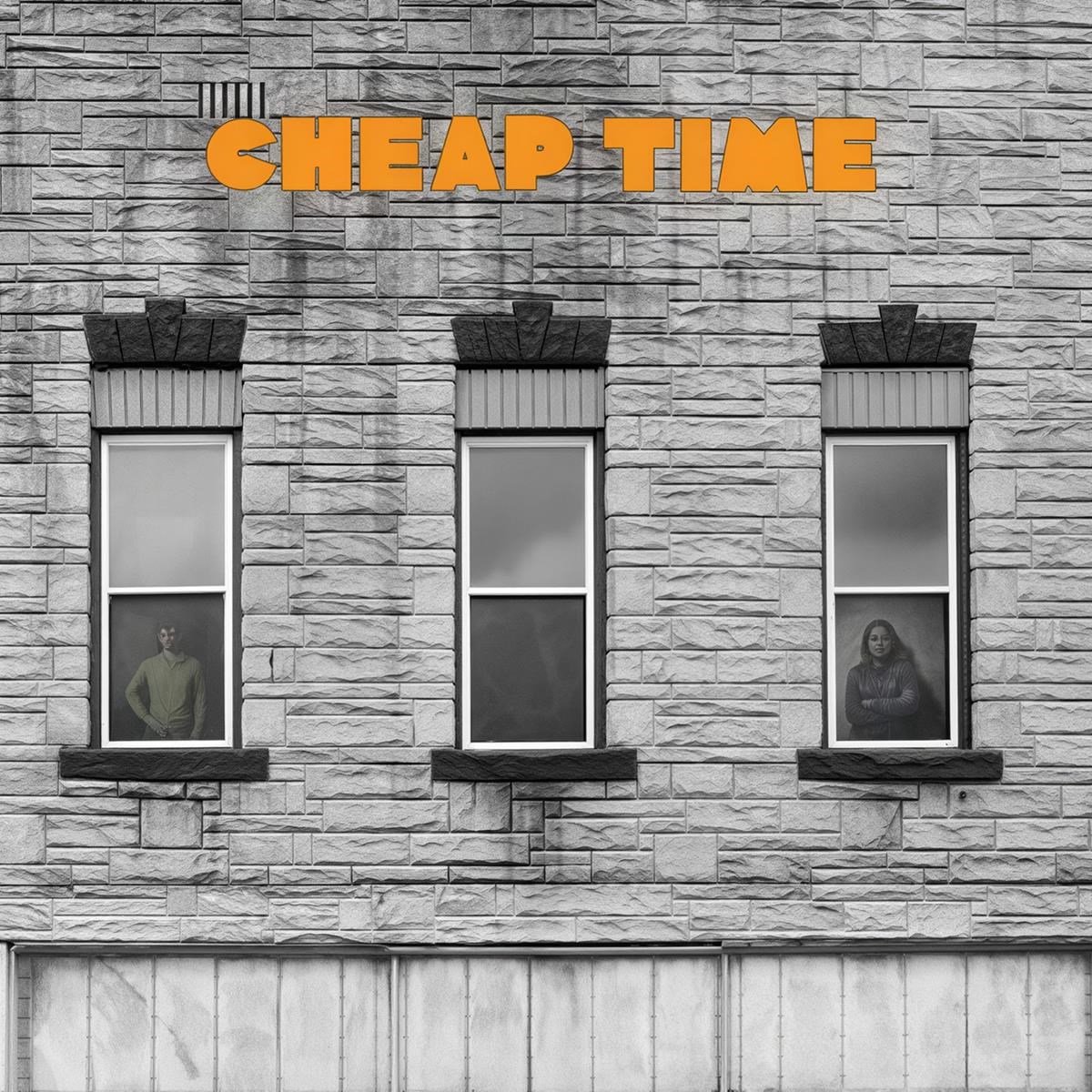 Cheap Time - Wallpaper Music (LP)
