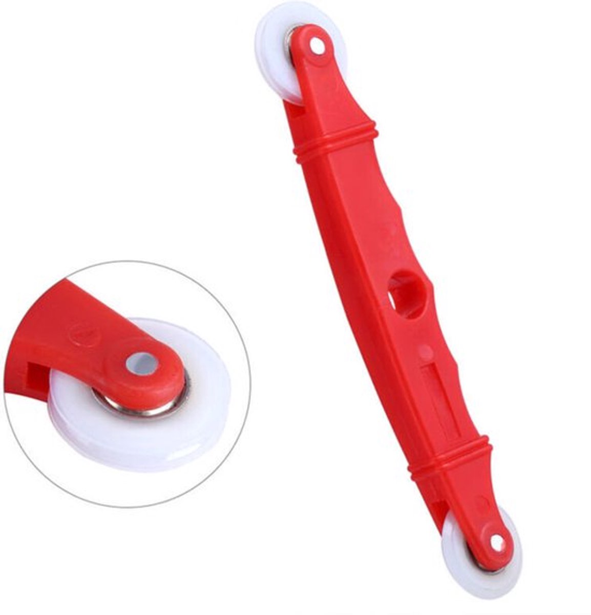 Allecto - Handheld Kantelrol Gereedschap - Vervangen van gaas - Nylon handvat