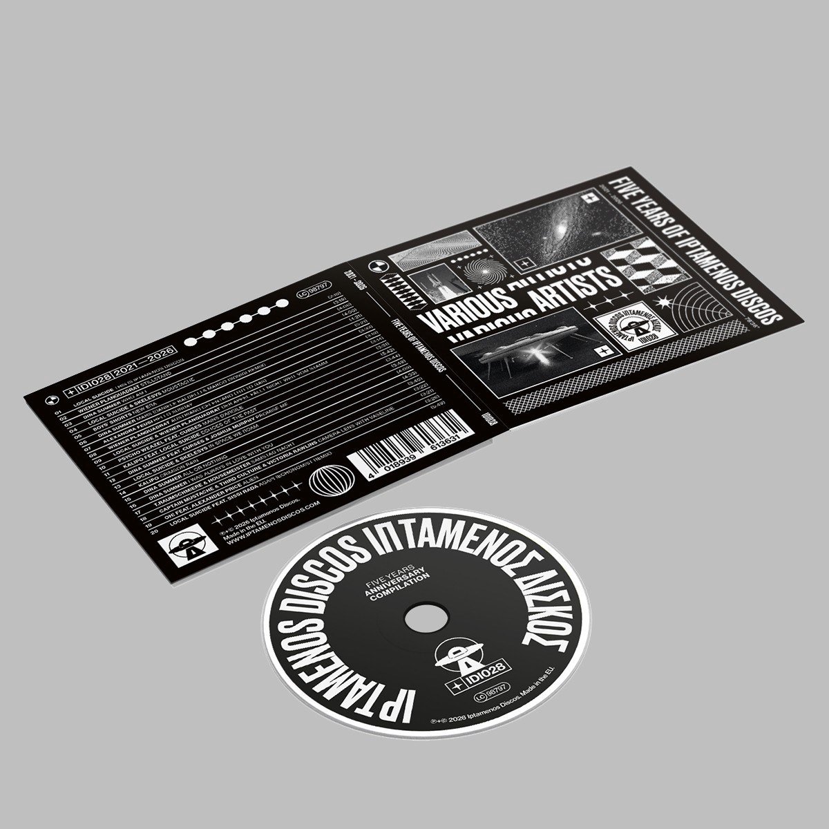Various Artists - Five Years Of Iptamenos Discos (CD)