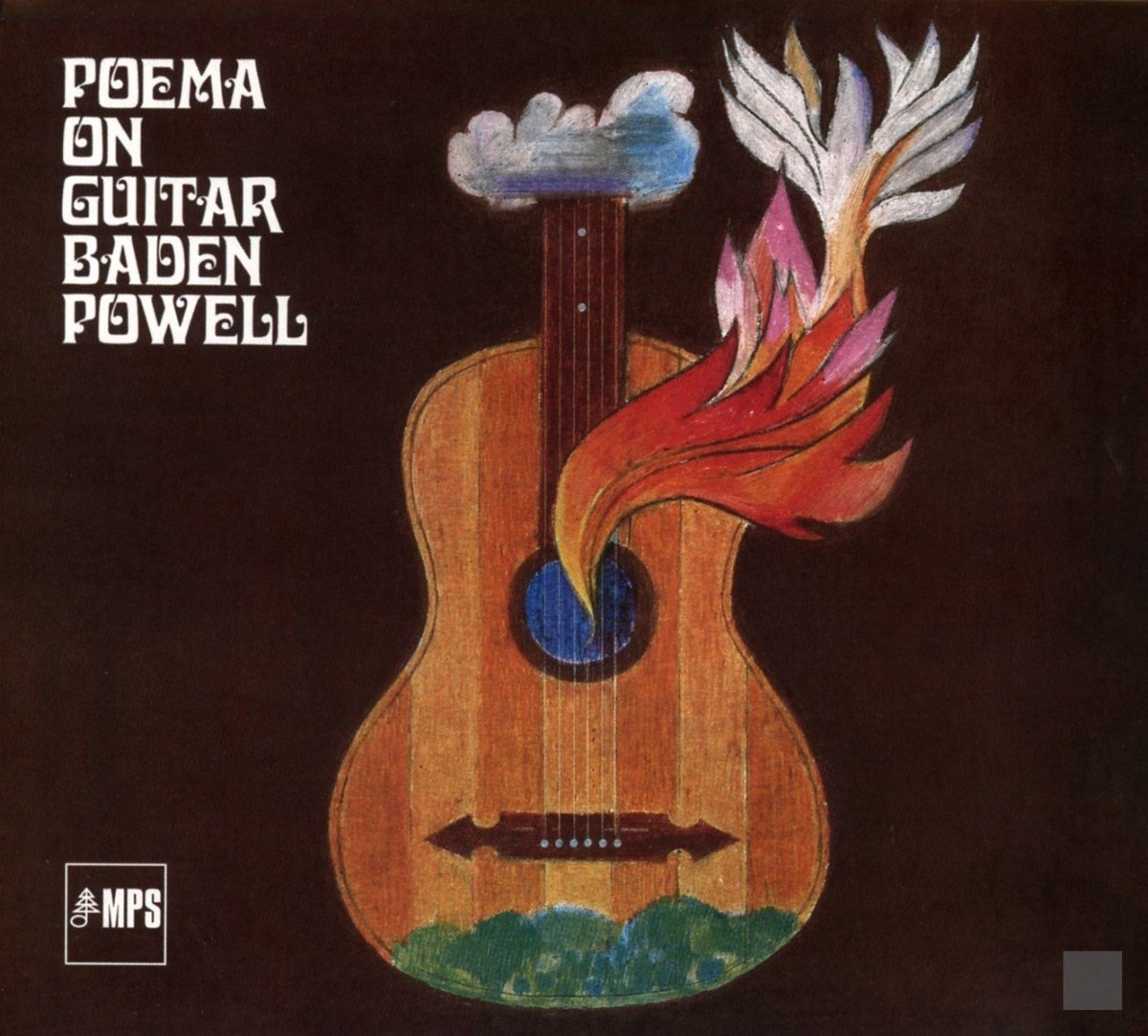 Baden Powell - Poema On Guitar (CD)