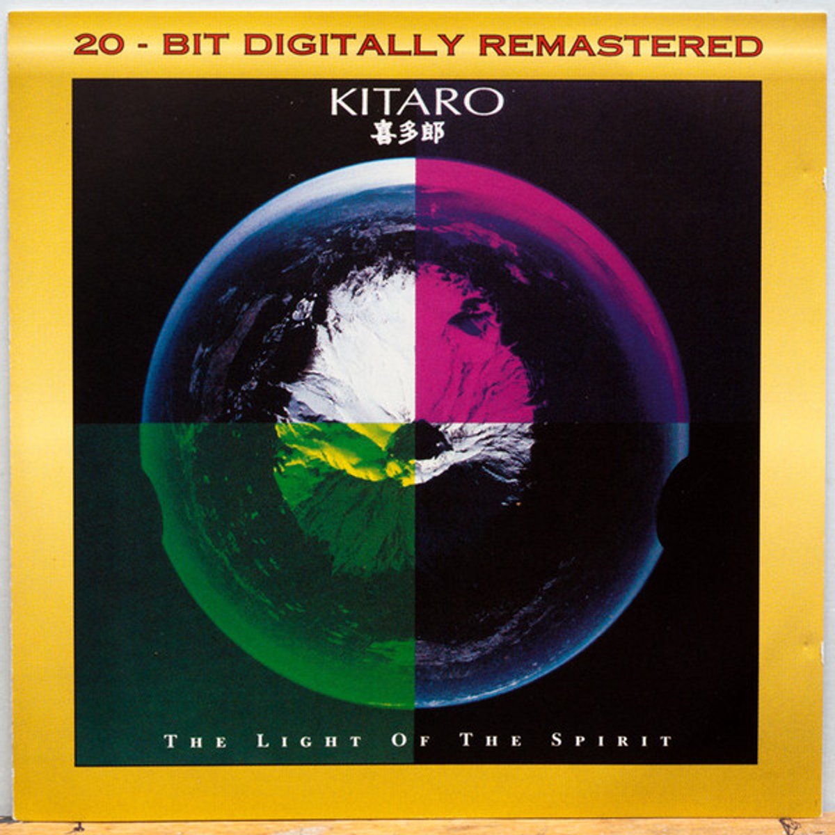 Kitaro : The Light of the Spirit CD