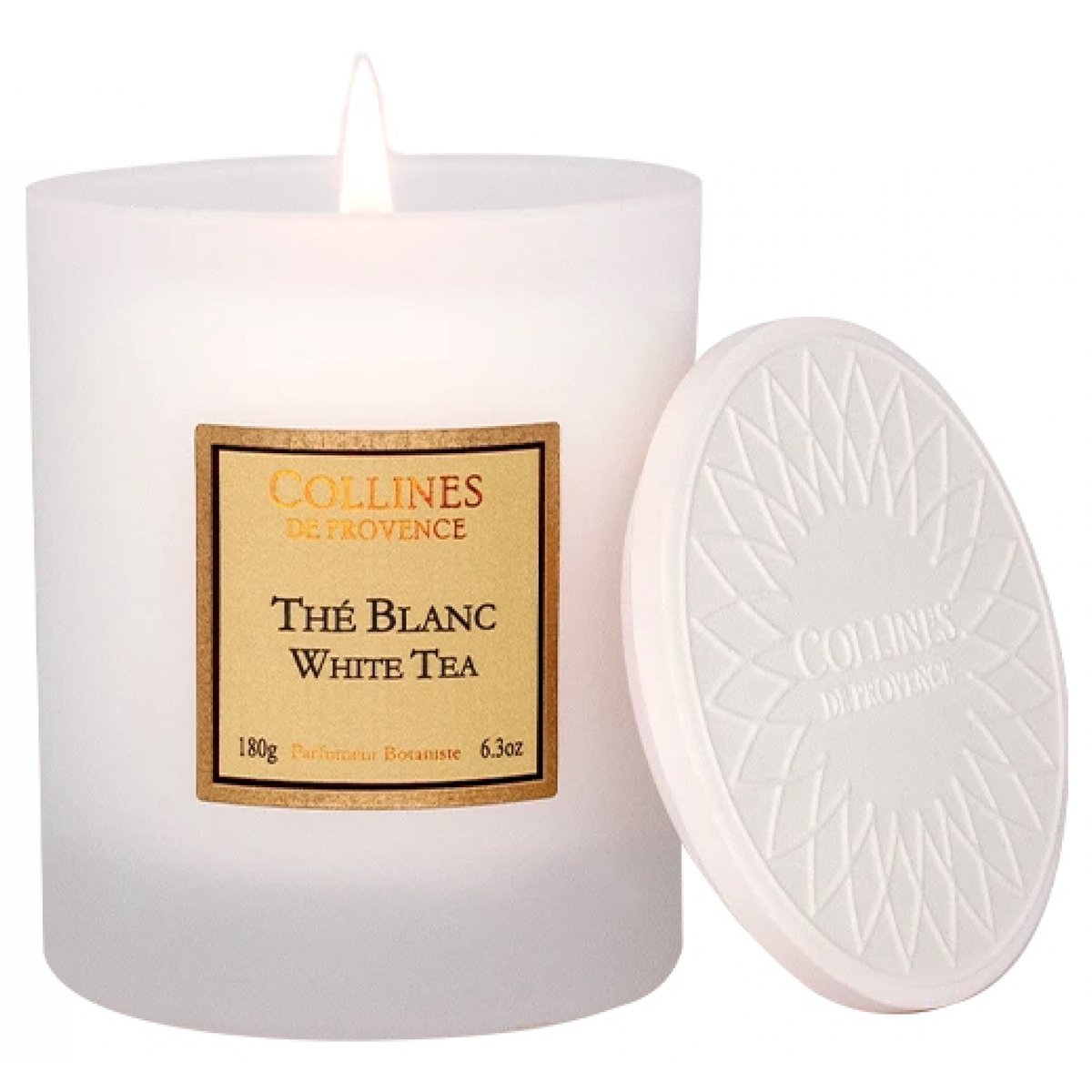 Collines de Provence Geurkaars witte thee 180 gram
