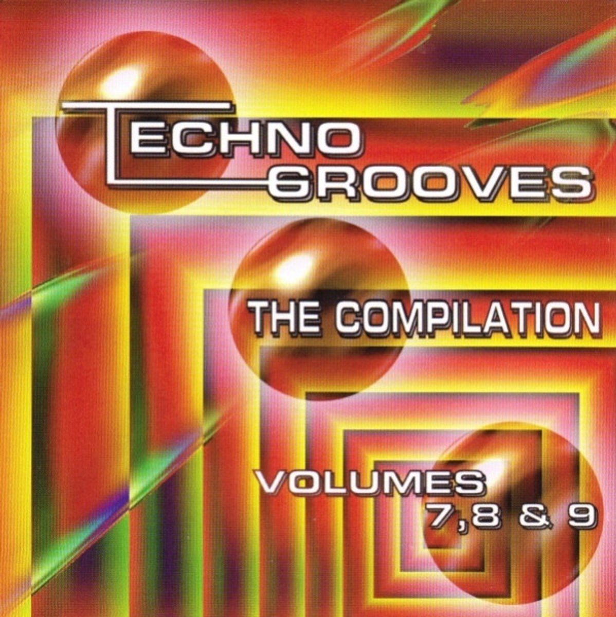 Techno Grooves Compilation, Vols. 7-9