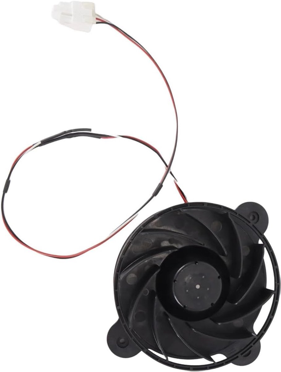 Evaporator Ventilator Motor voor Koelkast, 12V 0.26A, 3 Draad BLDC Koelventilator, Compatibel met Diverse Modellen