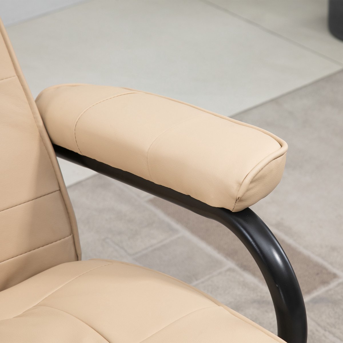 HOMCOM Draaibare Massagestoel met Afstandsbediening - afbeelding 3