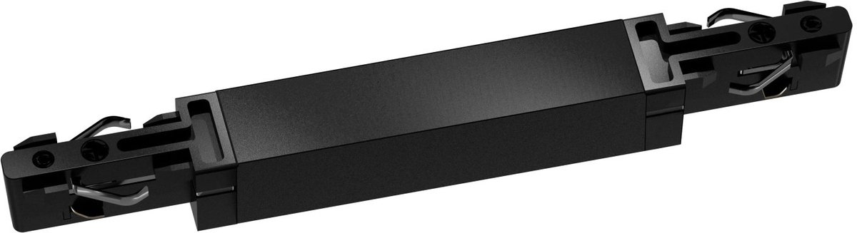 Micro Line Central Power Supply S, dimbare aluminium voeding voor het Micro Line railsysteem, zwart, IP20, 220-240V
